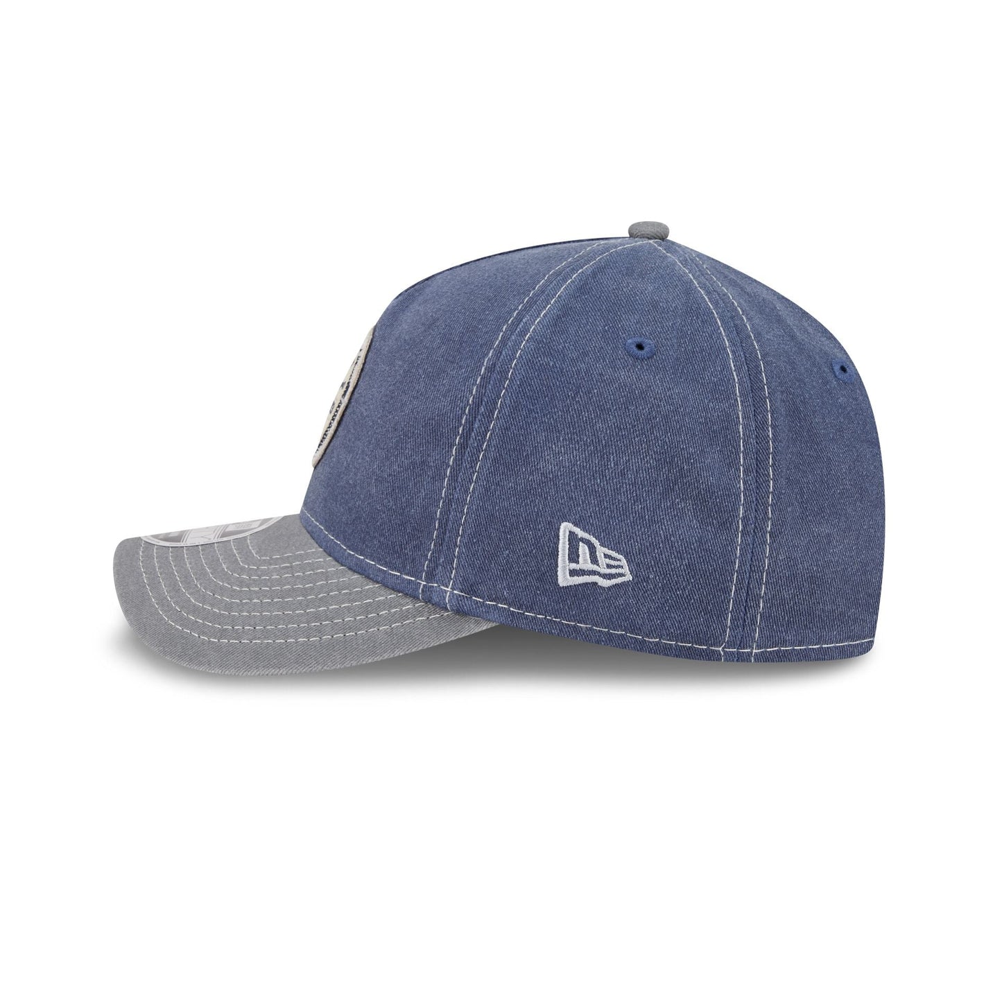 New York Yankees Felt 9FORTY M-Crown A-Frame Snapback Hat