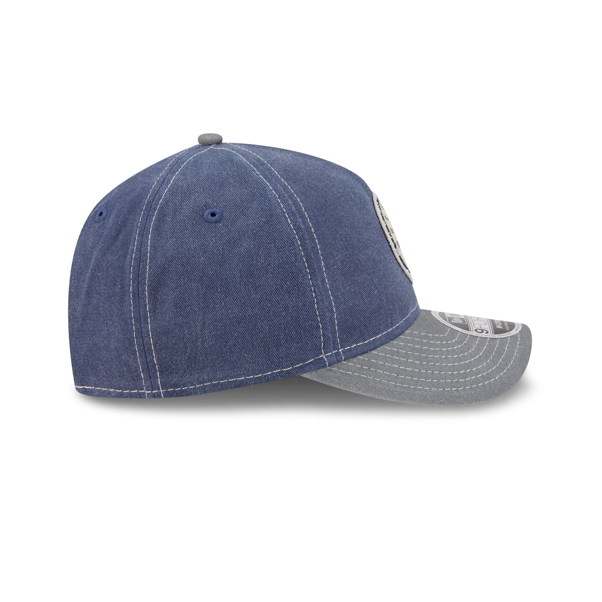 New York Yankees Felt 9FORTY M-Crown A-Frame Snapback Hat