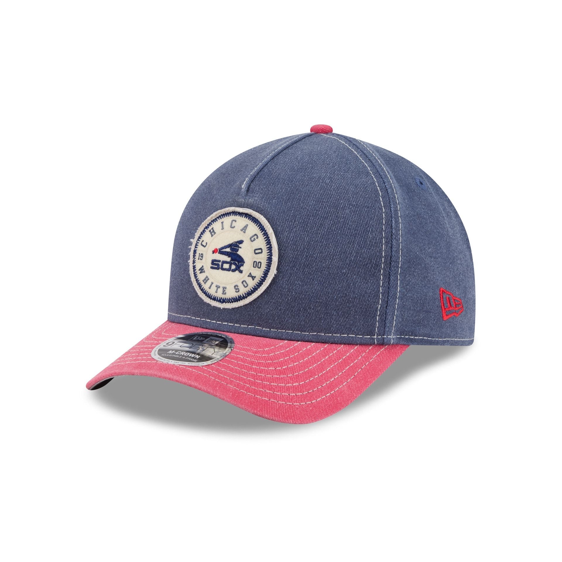 Chicago White Sox Felt 9FORTY M-Crown A-Frame Snapback Hat