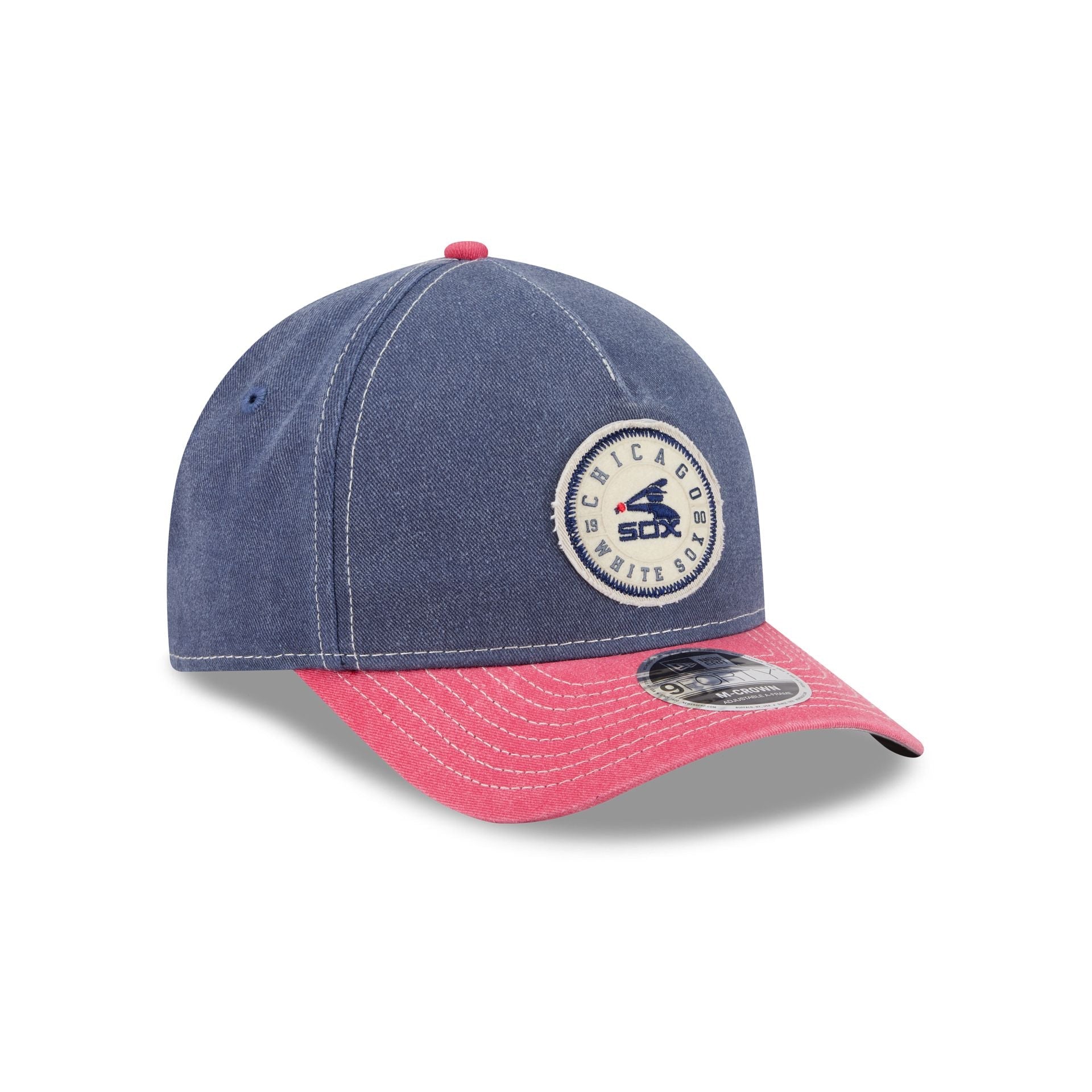 Chicago White Sox Felt 9FORTY M-Crown A-Frame Snapback Hat