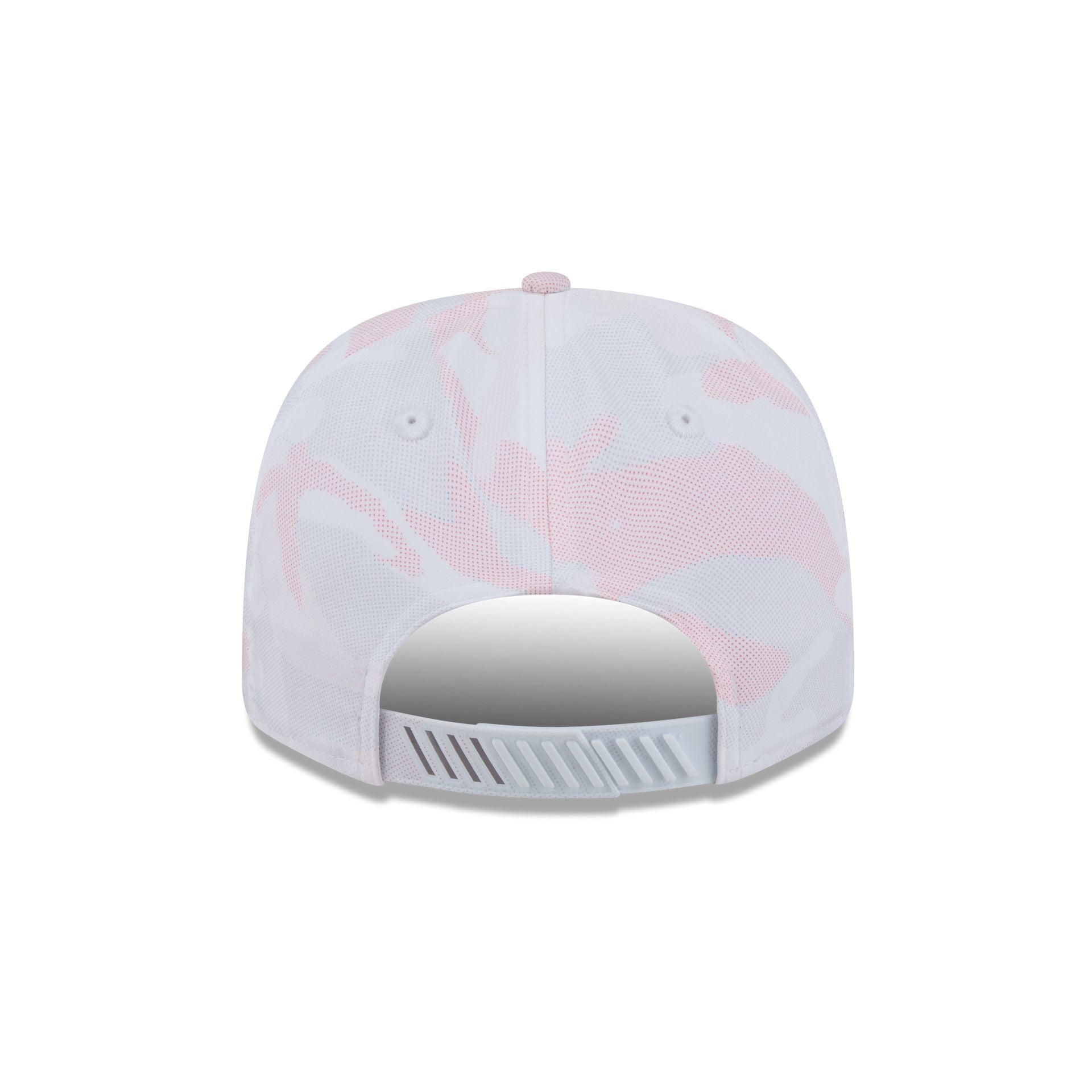 Detroit Red Wings White Camo Performance Rope 9SEVENTY Stretch-Snap Hat