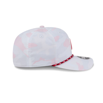 Detroit Red Wings White Camo Performance Rope 9SEVENTY Stretch-Snap Hat