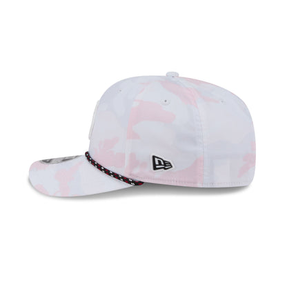 Chicago Blackhawks White Camo Performance Rope 9SEVENTY Stretch-Snap Hat