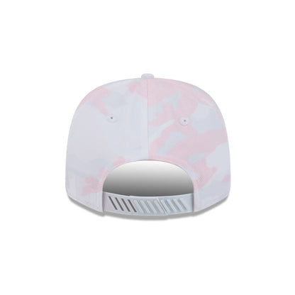 Chicago Blackhawks White Camo Performance Rope 9SEVENTY Stretch-Snap Hat