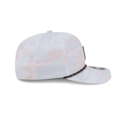 Philadelphia Flyers White Camo Performance Rope 9SEVENTY Stretch-Snap Hat