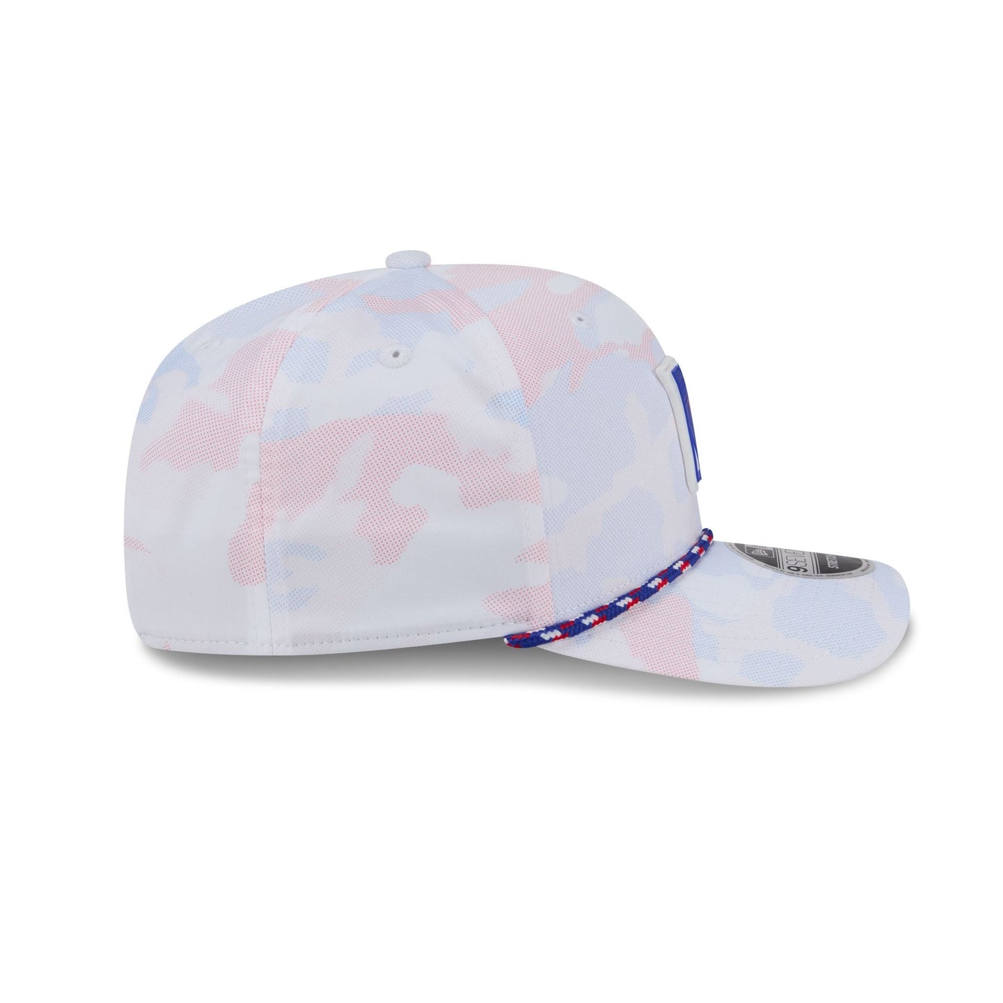New York Rangers White Camo Performance Rope 9SEVENTY Stretch-Snap Hat