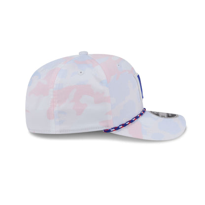 New York Rangers White Camo Performance Rope 9SEVENTY Stretch-Snap Hat