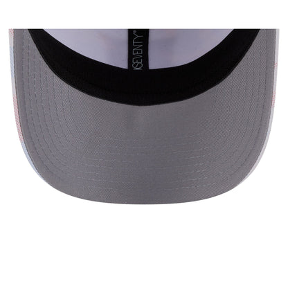 New York Rangers White Camo Performance Rope 9SEVENTY Stretch-Snap Hat