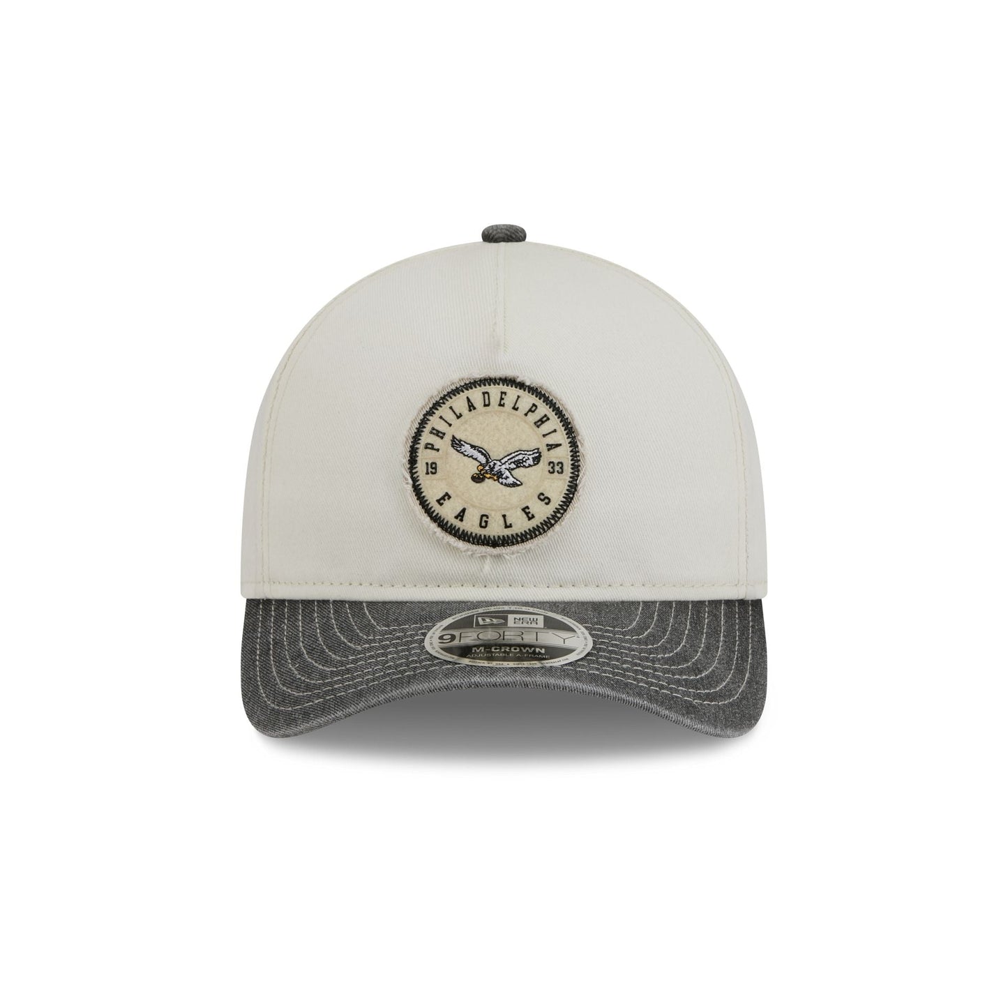 Philadelphia Eagles Felt 9FORTY M-Crown A-Frame Snapback Hat