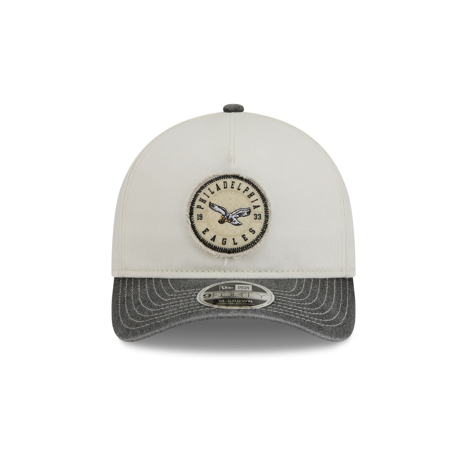 Philadelphia Eagles Felt 9FORTY M-Crown A-Frame Snapback Hat