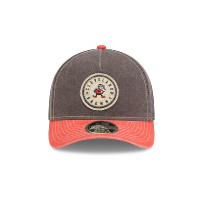Cleveland Browns Felt 9FORTY M-Crown A-Frame Snapback Hat