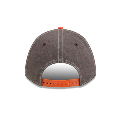 Cleveland Browns Felt 9FORTY M-Crown A-Frame Snapback Hat