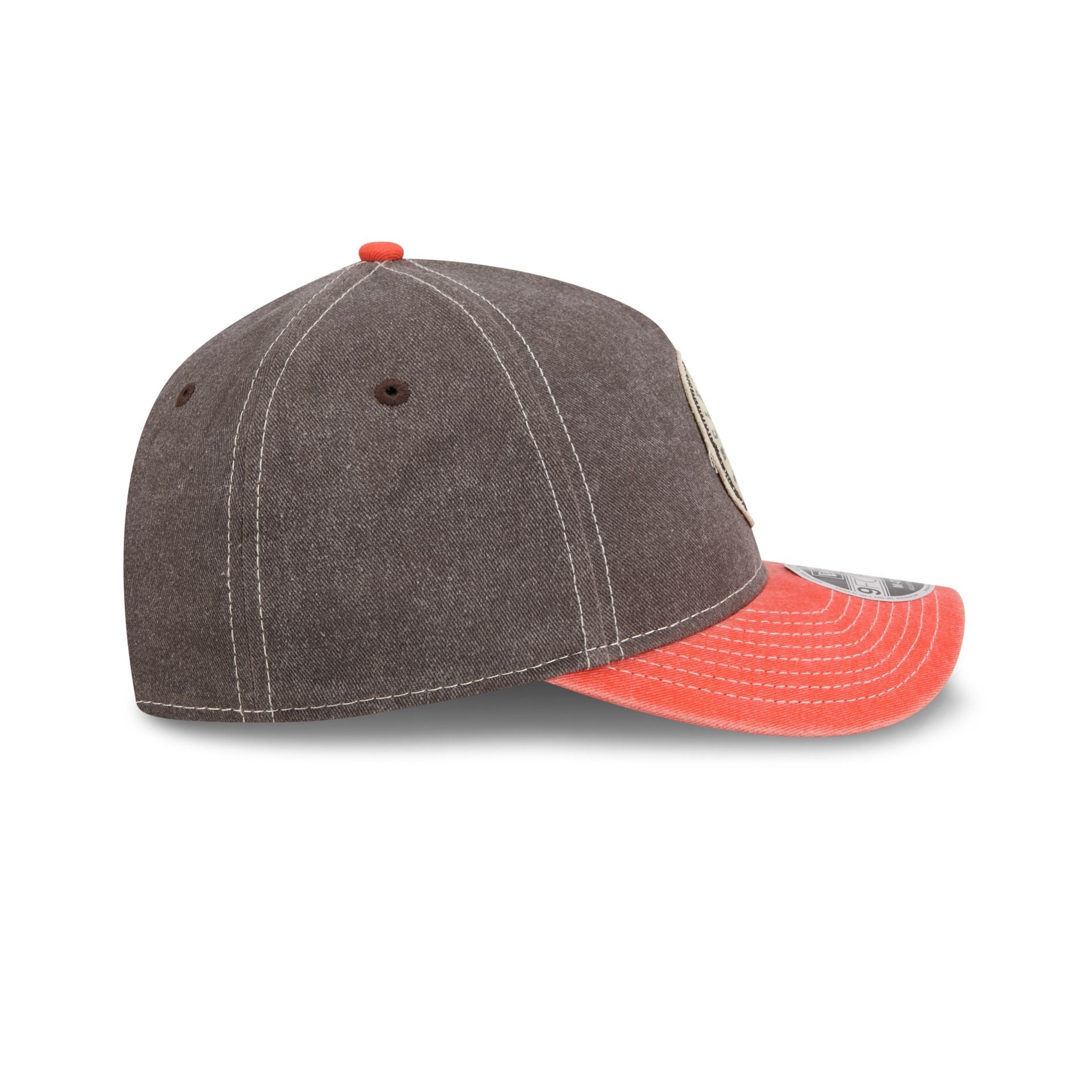 Cleveland Browns Felt 9FORTY M-Crown A-Frame Snapback Hat