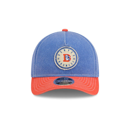 Denver Broncos Felt 9FORTY M-Crown A-Frame Snapback Hat