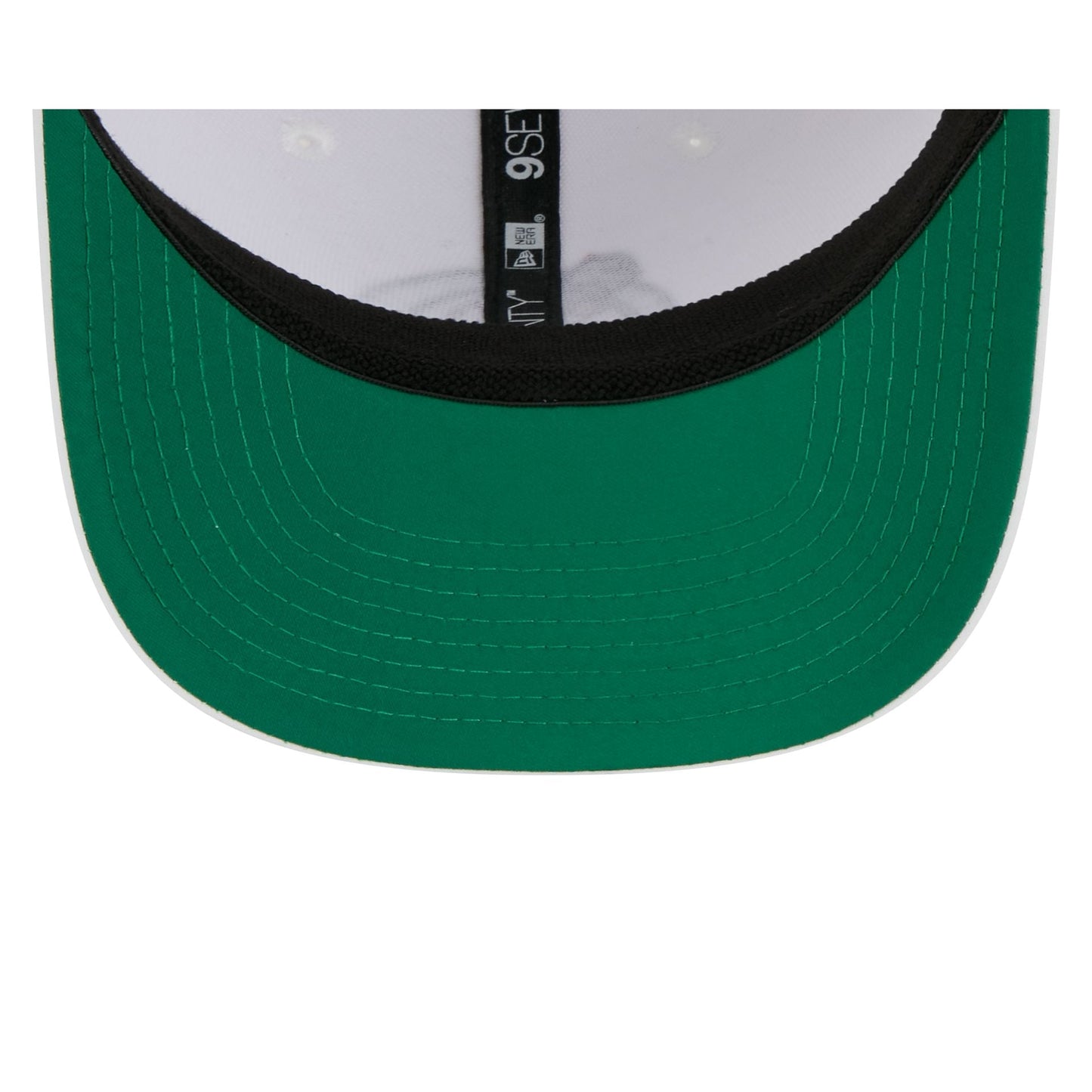 Boston Celtics Optic White Performance Rope 9SEVENTY Stretch-Snap Hat