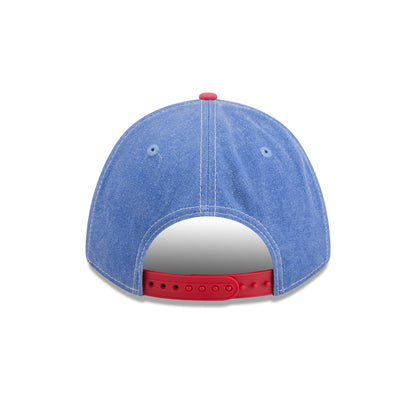 New England Patriots Felt 9FORTY M-Crown A-Frame Snapback Hat