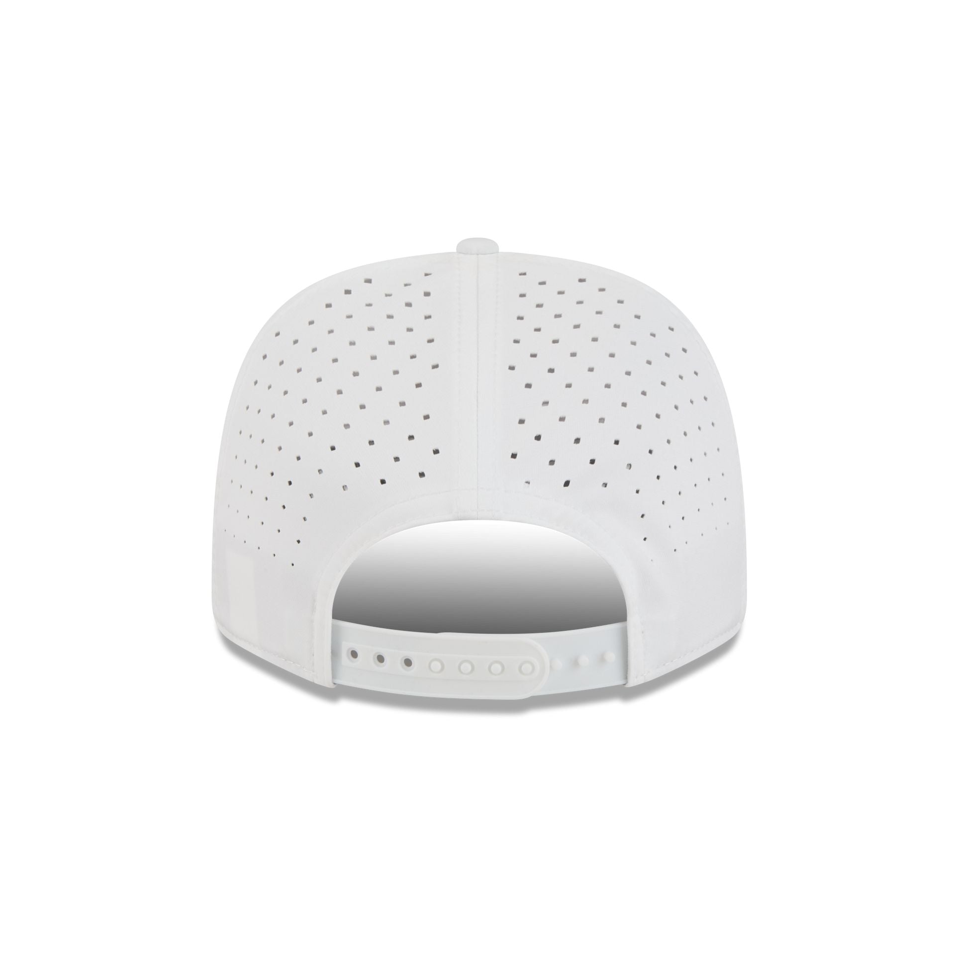 Golden State Warriors Optic White Performance Rope 9SEVENTY Stretch-Snap Hat