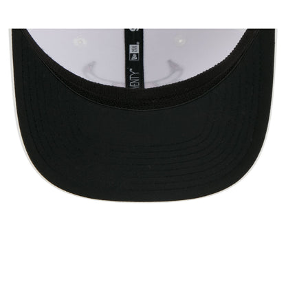 Chicago Bulls Optic White Performance Rope 9SEVENTY Stretch-Snap Hat
