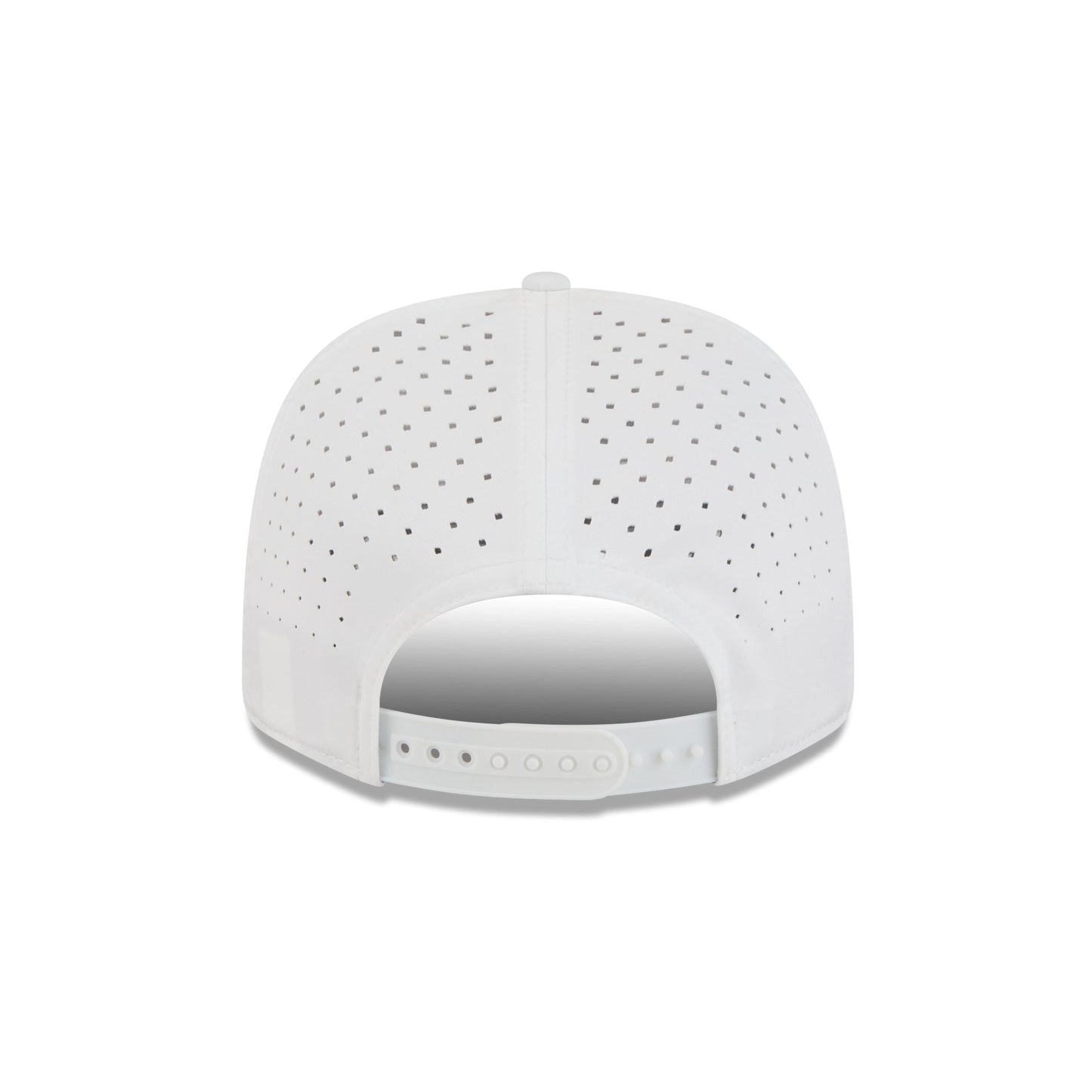 Miami Heat Optic White Performance Rope 9SEVENTY Stretch-Snap Hat