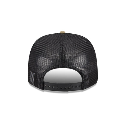 Duke Blue Devils Camo Canvas 9SEVENTY Trucker Hat
