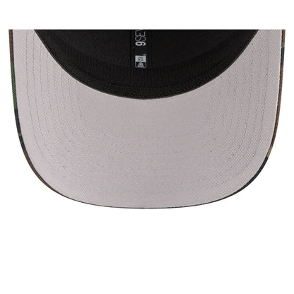 Duke Blue Devils Camo Canvas 9SEVENTY Trucker Hat