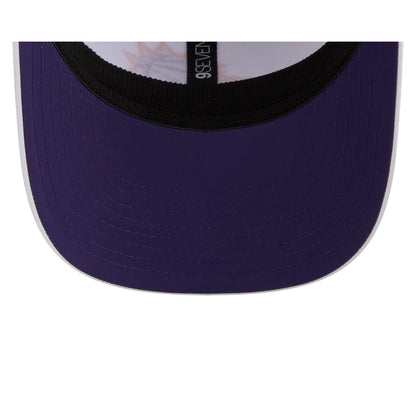 Phoenix Suns Optic White Performance Rope 9SEVENTY Stretch-Snap Hat