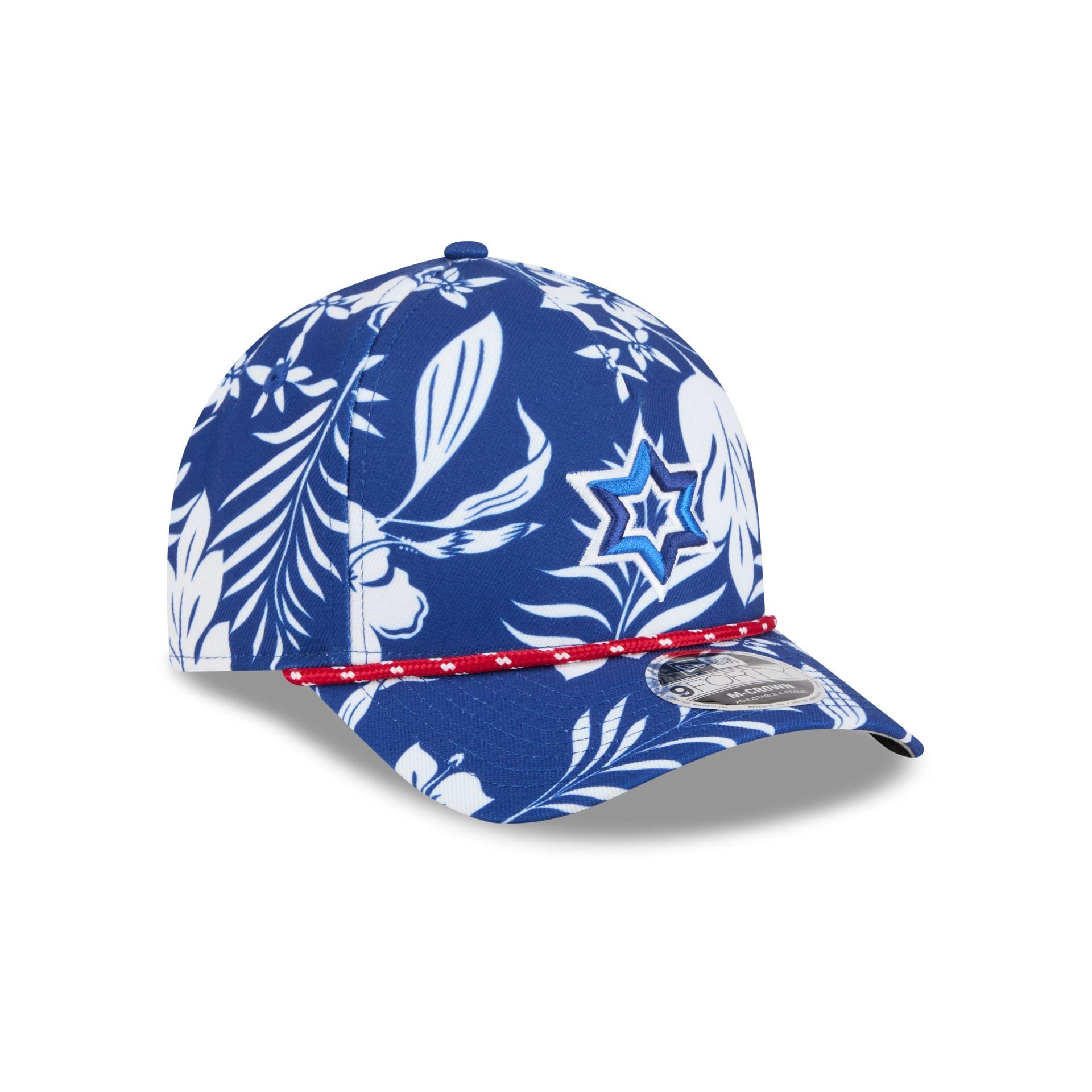 Israel Floral 9FORTY M-Crown A-Frame Snapback Hat