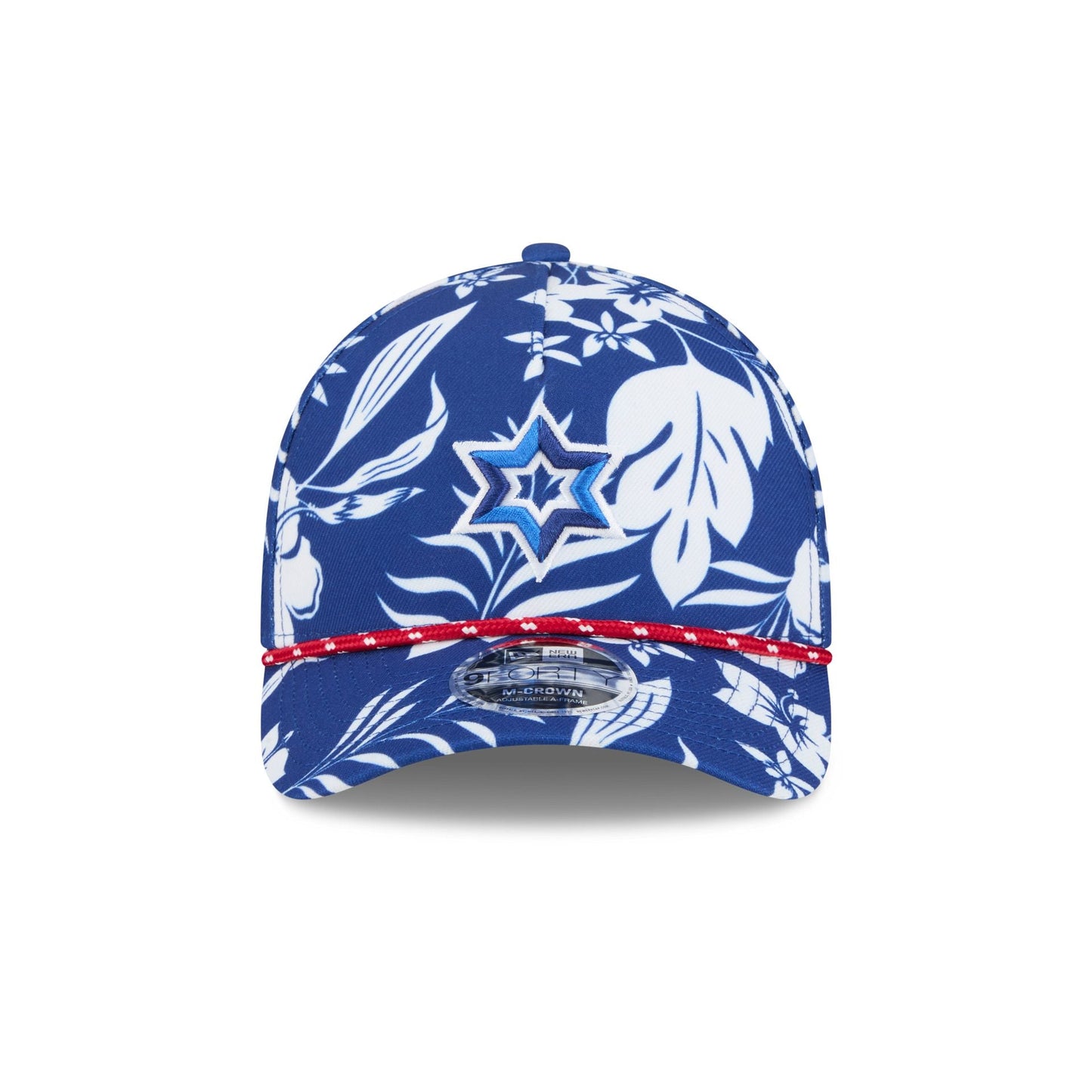 Israel Floral 9FORTY M-Crown A-Frame Snapback Hat