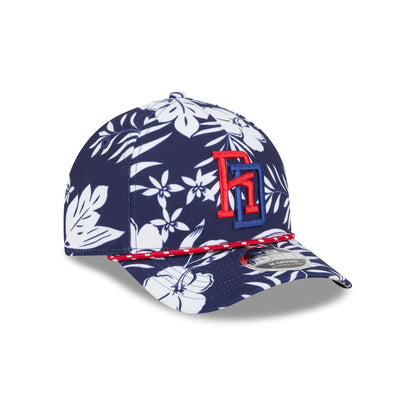 Dominican Republic Floral 9FORTY M-Crown A-Frame Snapback Hat