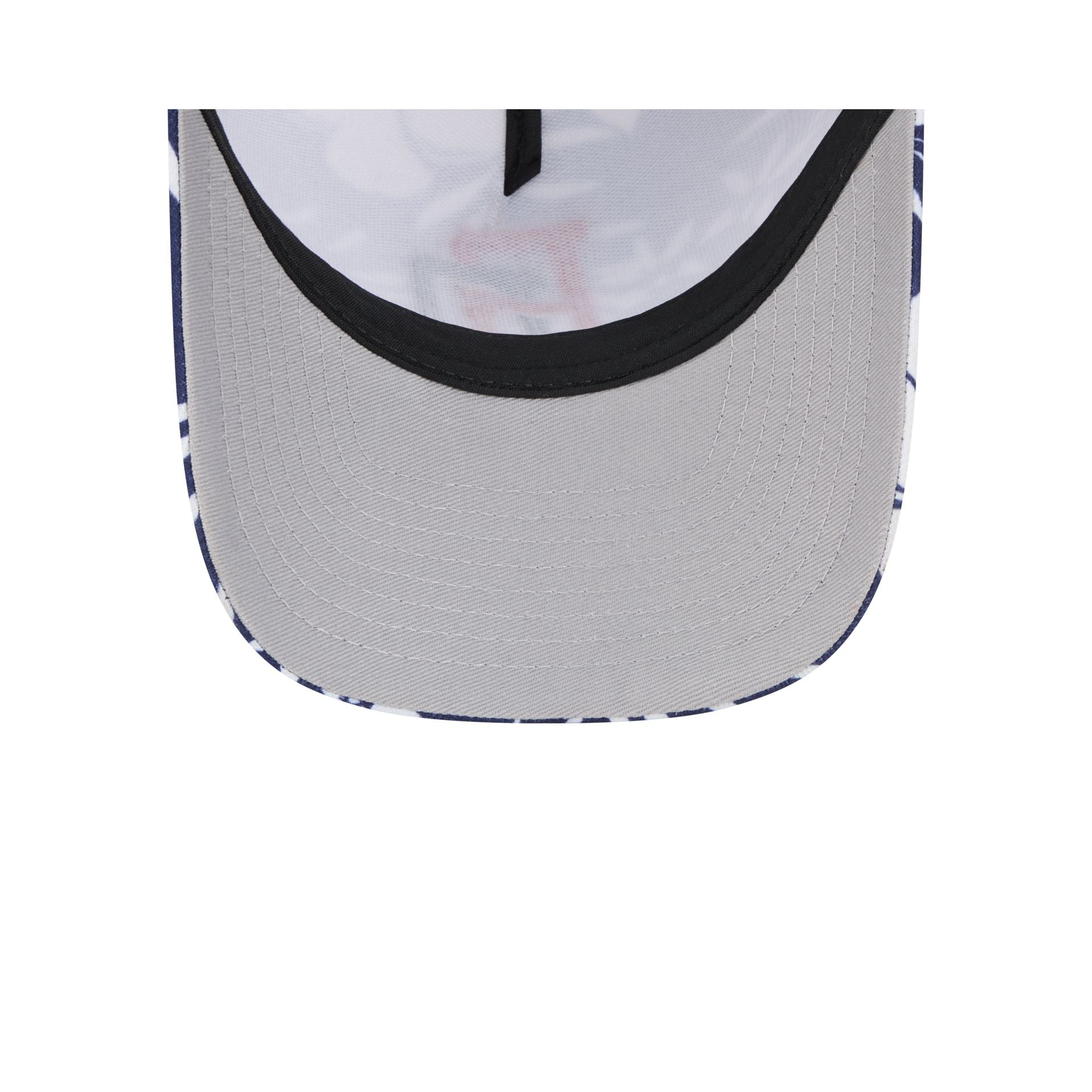 Dominican Republic Floral 9FORTY M-Crown A-Frame Snapback Hat