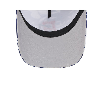 Dominican Republic Floral 9FORTY M-Crown A-Frame Snapback Hat