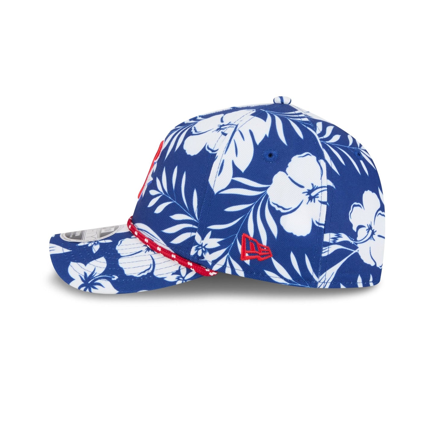 Cuba Floral 9FORTY M-Crown A-Frame Snapback Hat