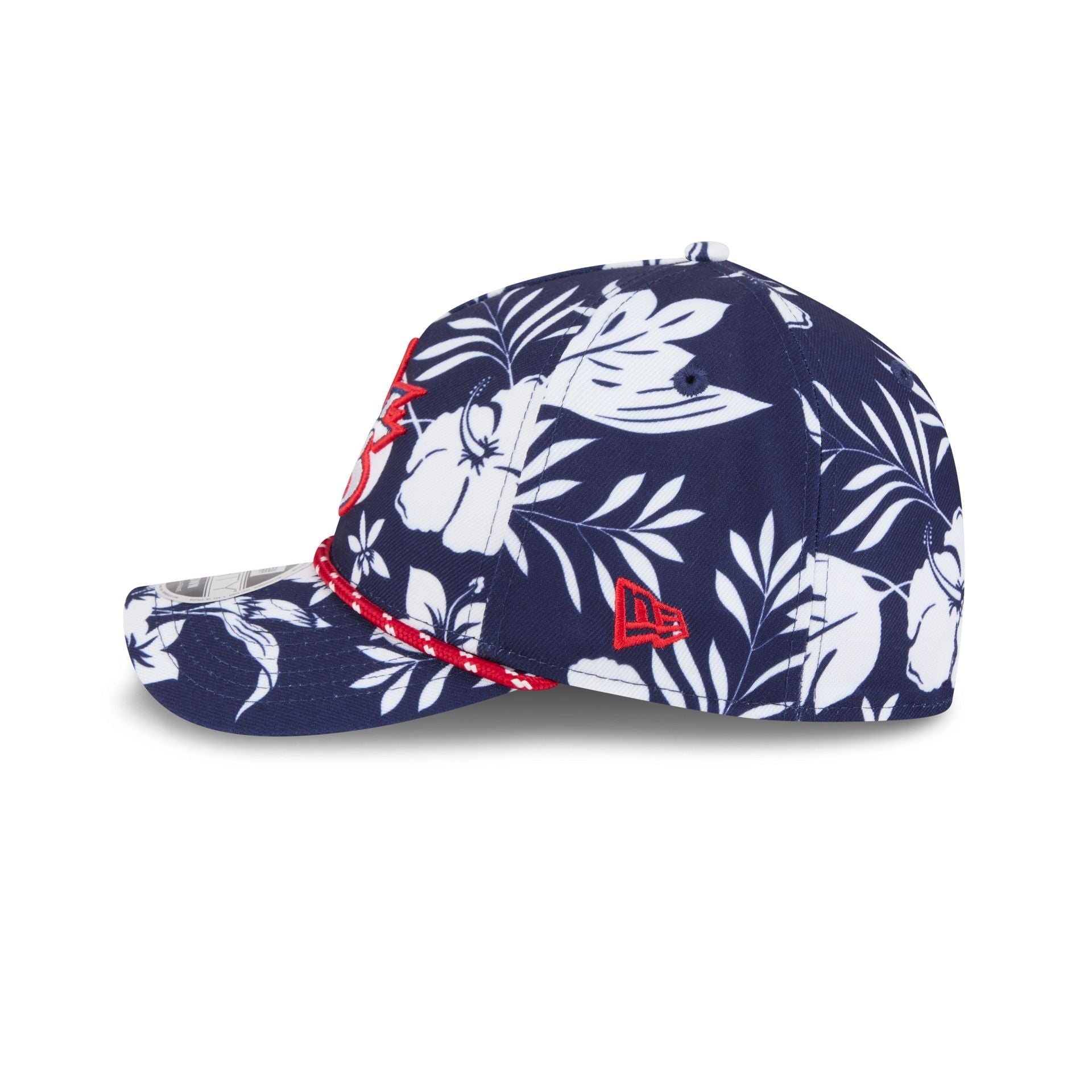 USA Floral 9FORTY M-Crown A-Frame Snapback Hat