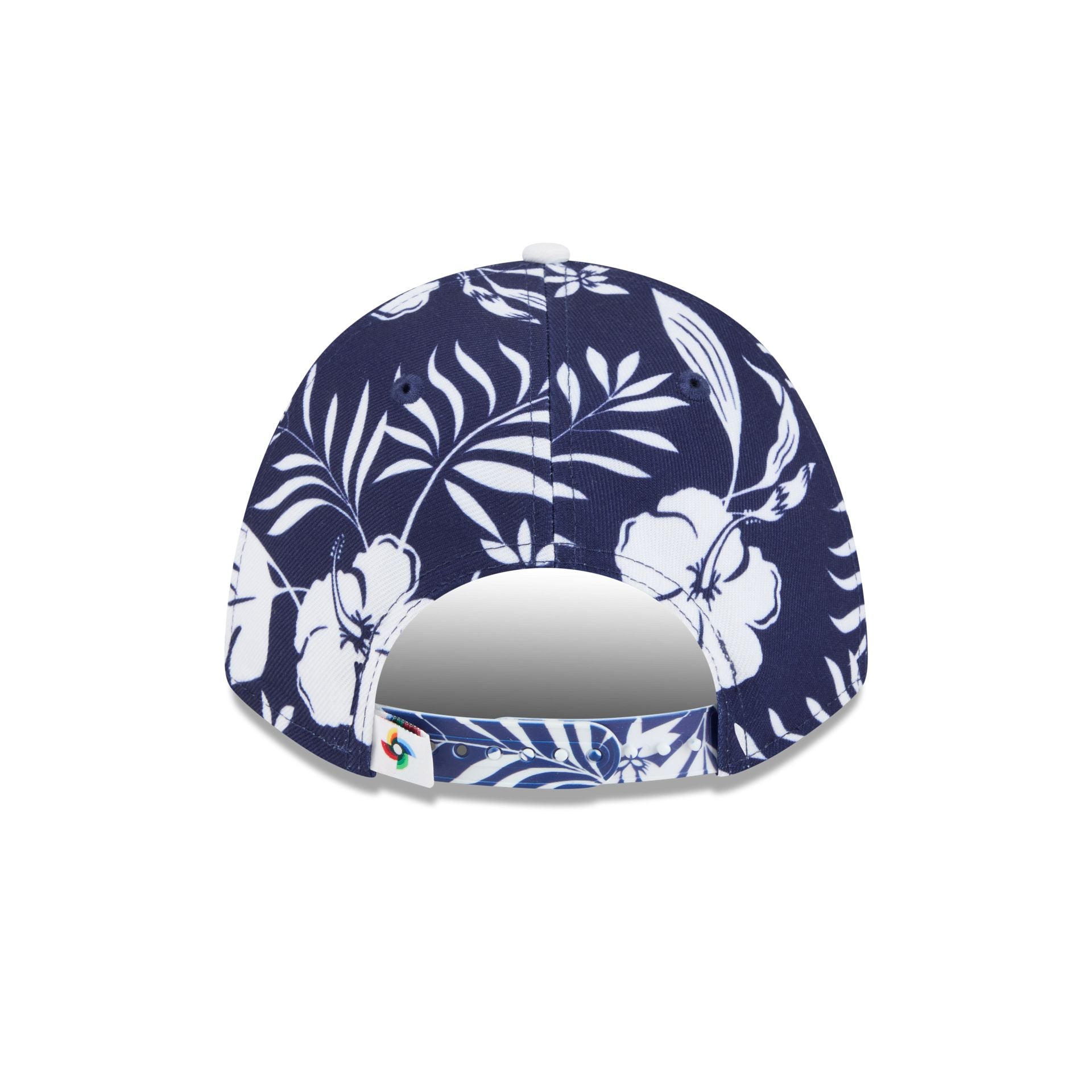 USA Floral 9FORTY M-Crown A-Frame Snapback Hat