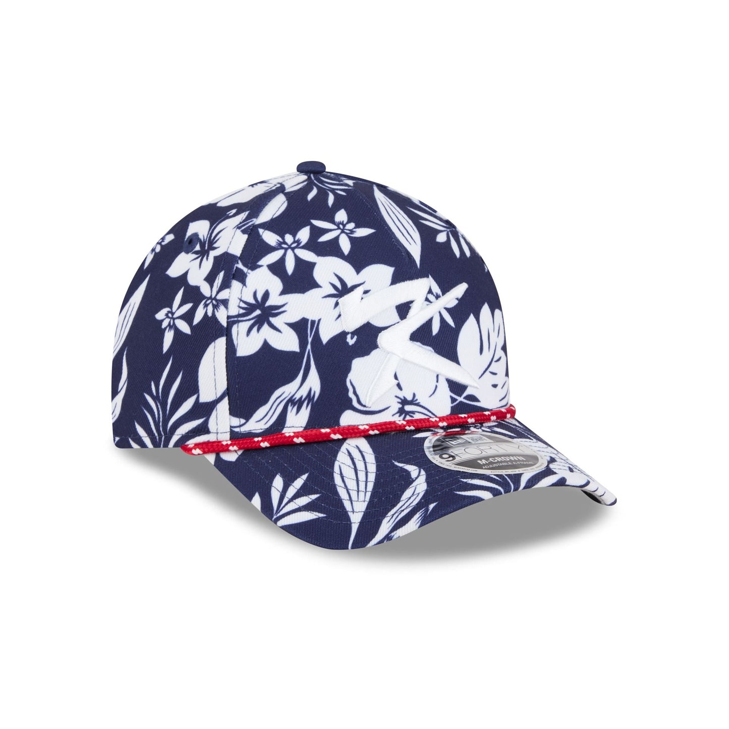 Korea Floral 9FORTY M-Crown A-Frame Snapback Hat