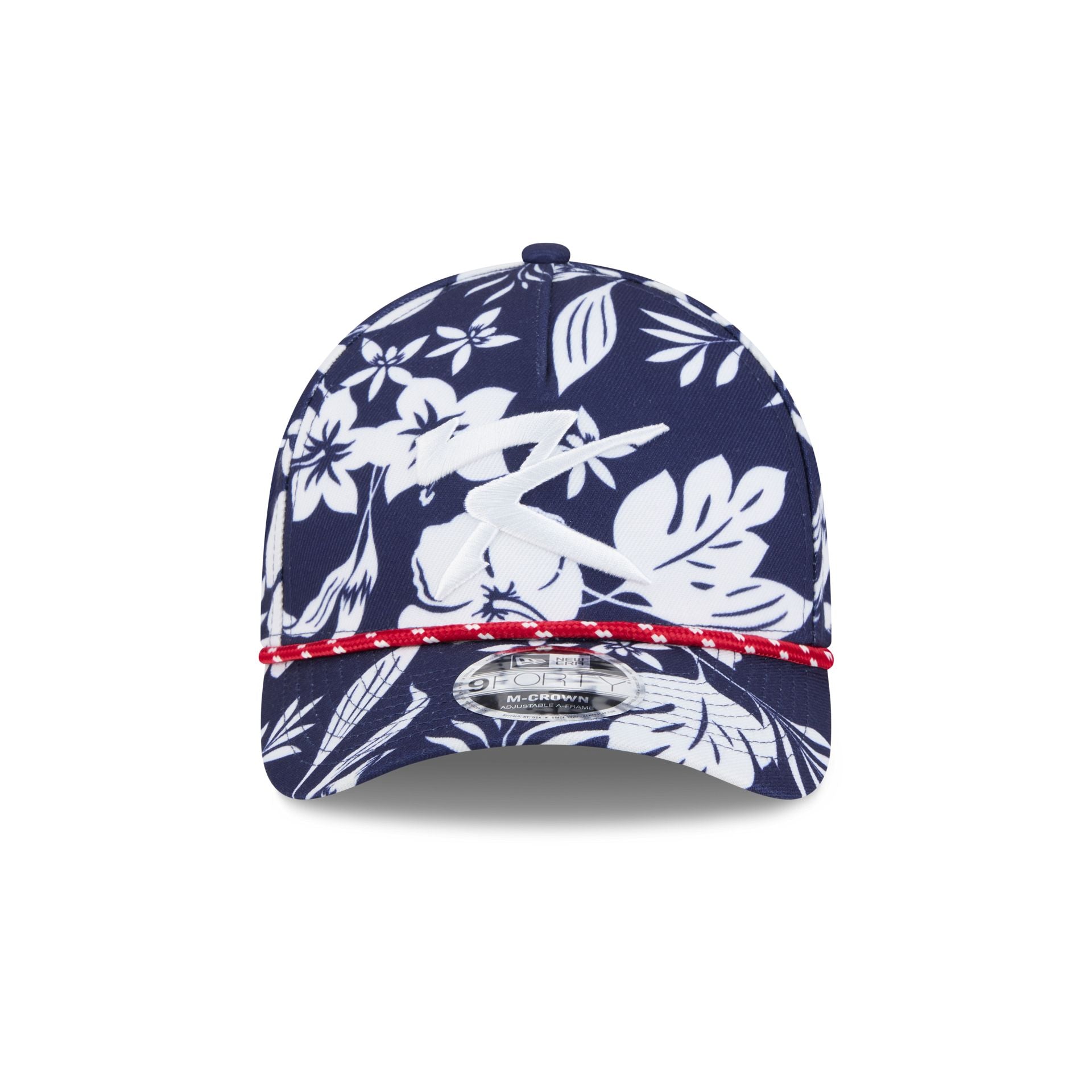 Korea Floral 9FORTY M-Crown A-Frame Snapback Hat