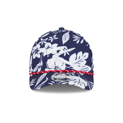 Korea Floral 9FORTY M-Crown A-Frame Snapback Hat