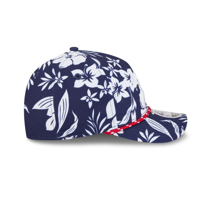 Korea Floral 9FORTY M-Crown A-Frame Snapback Hat