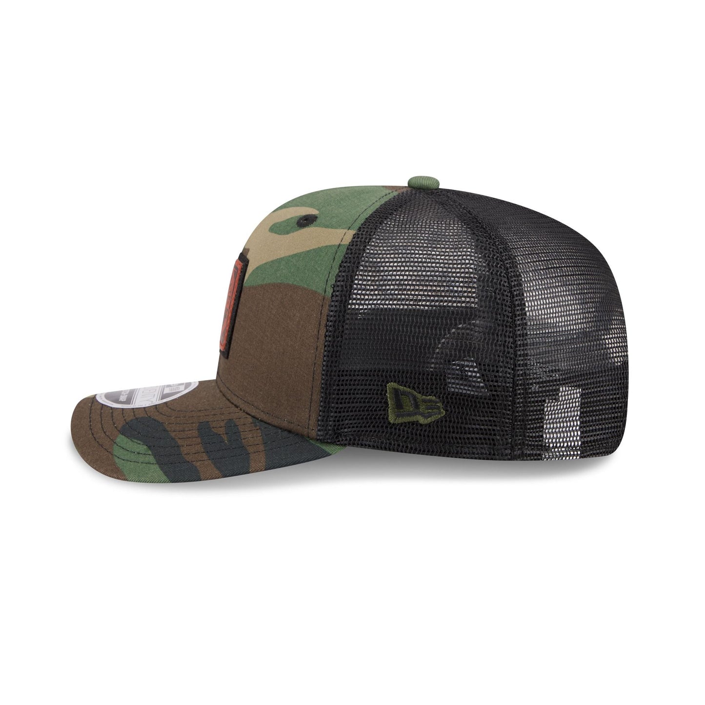 Florida State Seminoles Camo Canvas 9SEVENTY Trucker Hat