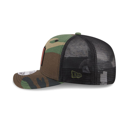 Florida State Seminoles Camo Canvas 9SEVENTY Trucker Hat