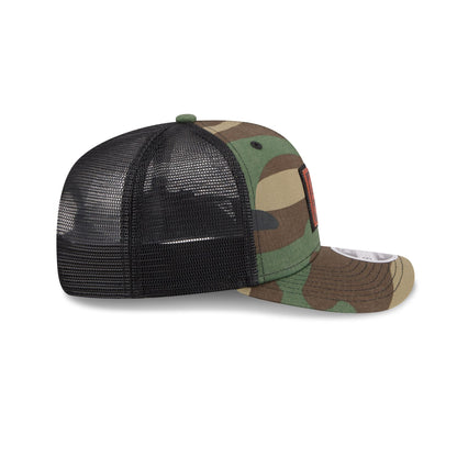 Florida State Seminoles Camo Canvas 9SEVENTY Trucker Hat