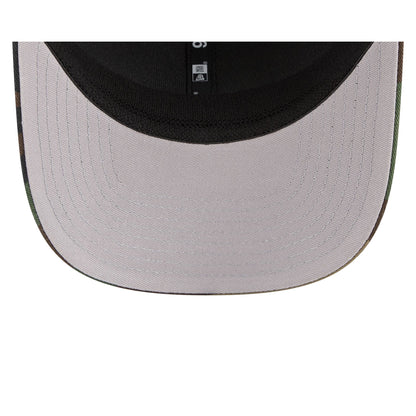 Florida State Seminoles Camo Canvas 9SEVENTY Trucker Hat