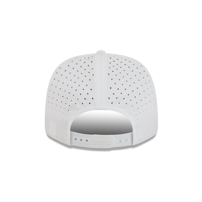 Detroit Lions Optic White Performance Rope 9SEVENTY Stretch-Snap Hat