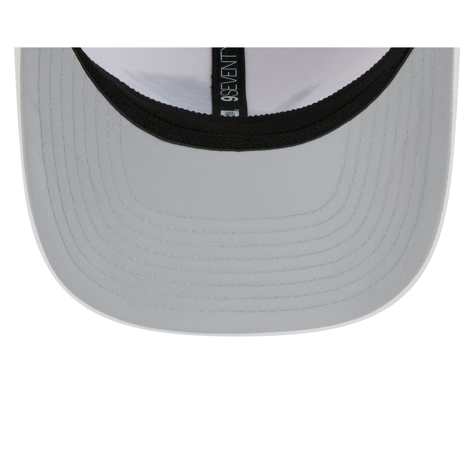 Detroit Lions Optic White Performance Rope 9SEVENTY Stretch-Snap Hat
