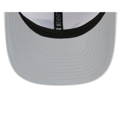 Detroit Lions Optic White Performance Rope 9SEVENTY Stretch-Snap Hat