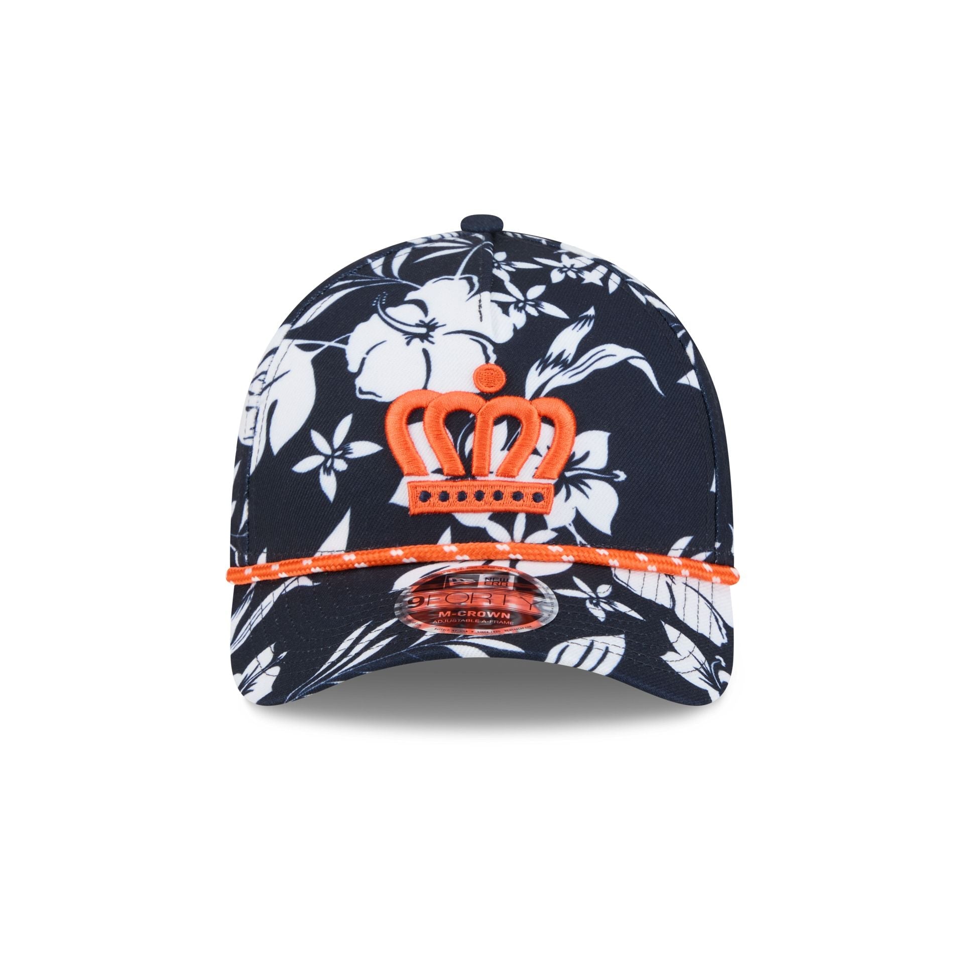 Netherlands Floral 9FORTY M-Crown A-Frame Snapback Hat