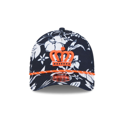 Netherlands Floral 9FORTY M-Crown A-Frame Snapback Hat