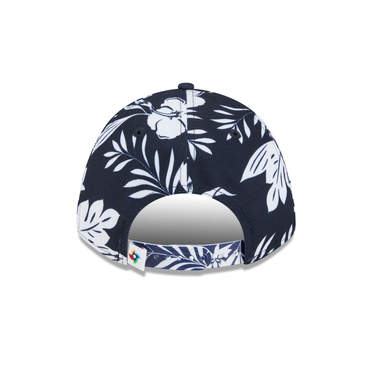 Netherlands Floral 9FORTY M-Crown A-Frame Snapback Hat