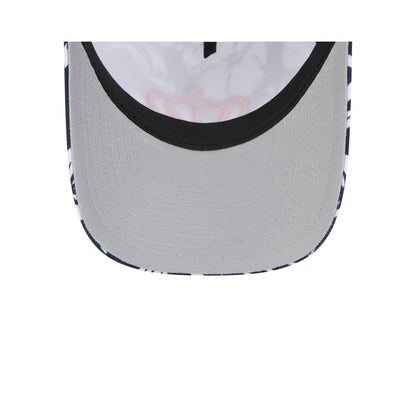 Netherlands Floral 9FORTY M-Crown A-Frame Snapback Hat
