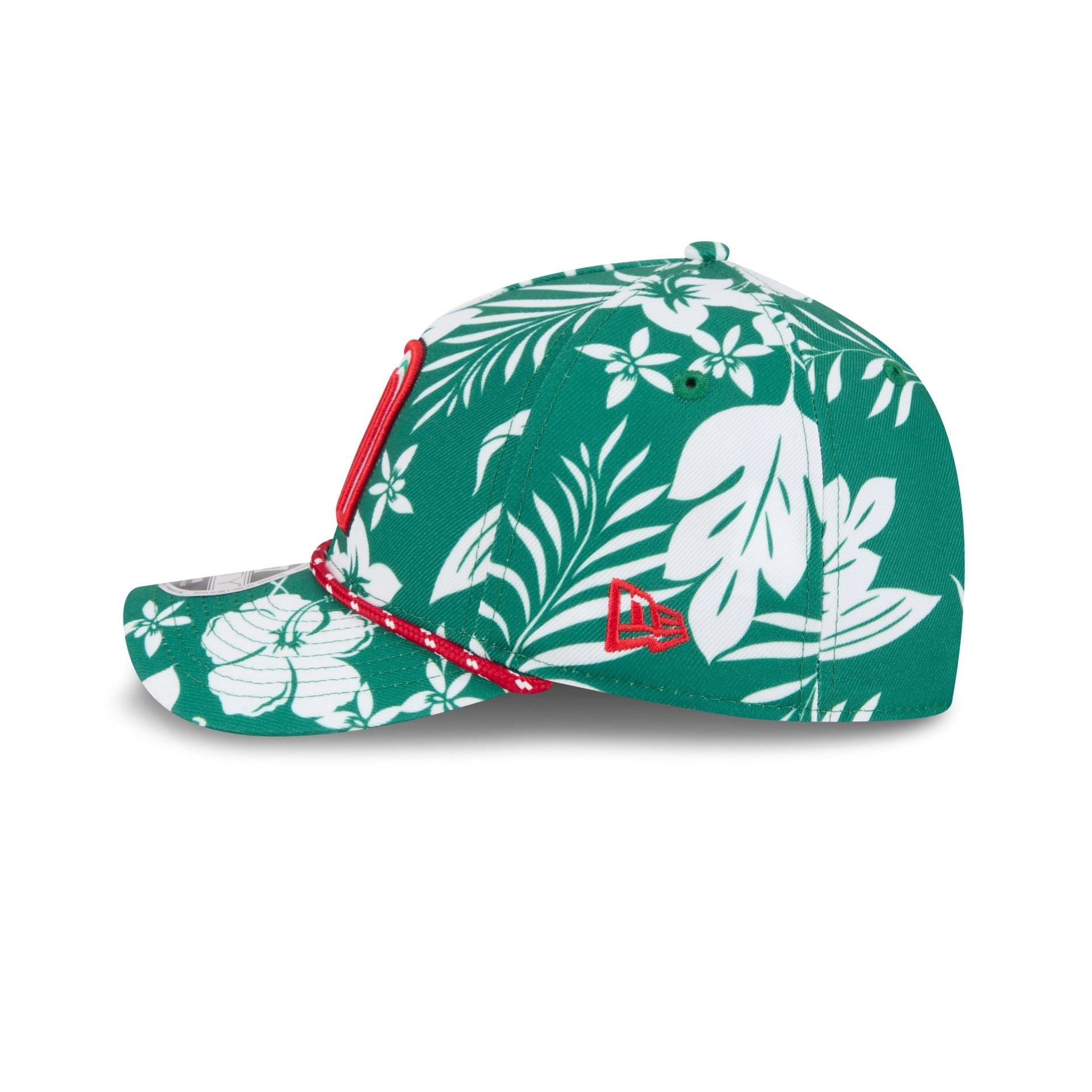 Mexico Floral 9FORTY M-Crown A-Frame Snapback Hat